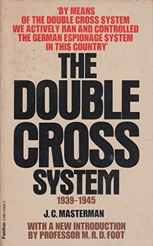 Book cover for The Double-cross System in the War of 1939 to 1945 by Masterman, J C