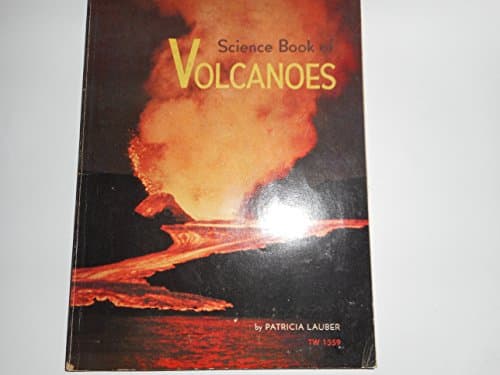 Book cover for Science Book of Volcanoes by Lauber, Patricia