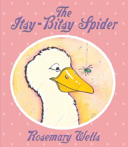Book cover for The Itsy Bitsy Spider (Bunny Reads Back) by Wells, Rosemary