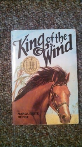 Book cover for King of the Wind by henry, marguerite