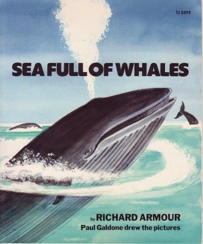 Book cover for sea full of whales by armour, richard