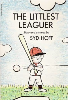 Book cover for The Littlest Leaguer by Hoff, Syd