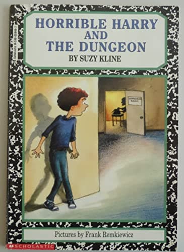 Book cover for Horrible Harry and the Dungeon by Suzy Kline