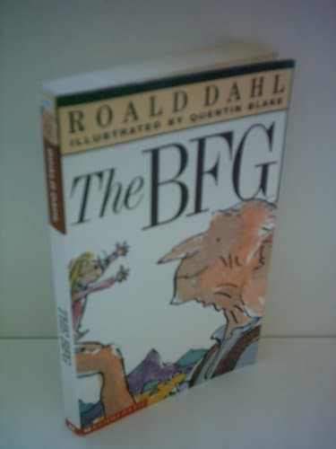 Book cover for The BFG by Roald Dahl, David Wood
