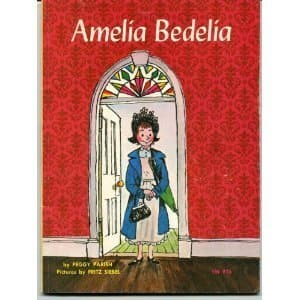 Book cover for Amelia Bedelia by Peggy Parish