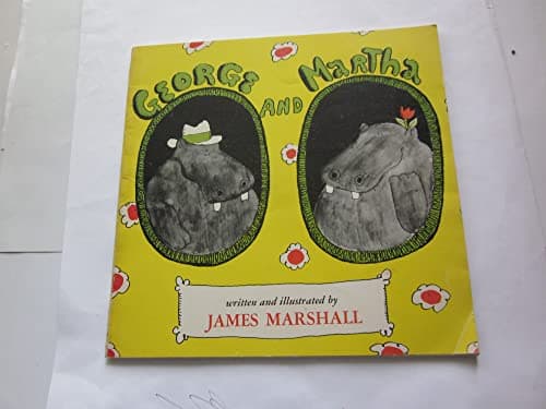 Book cover for George & Martha by Marshall, James