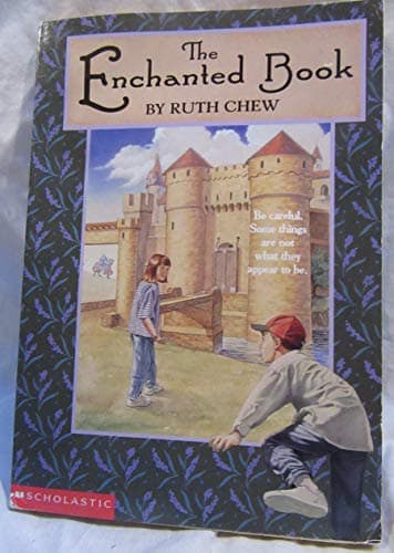Book cover for The Enchanted Book by Ruth Chew