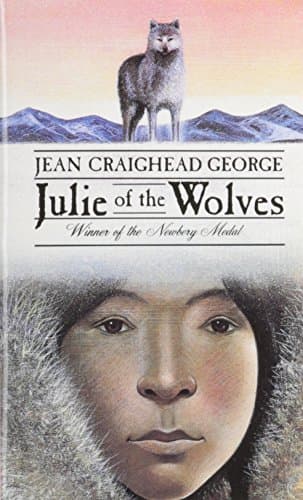 Book cover for Julie of the Wolves by Jean Craighead George
