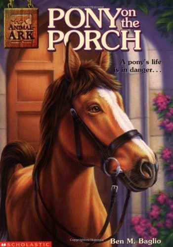 Book cover for Pony on the Porch (Animal Ark Series #2) by Ben M. Baglio
