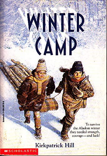 Book cover for Winter Camp by hill, kirkpatrick