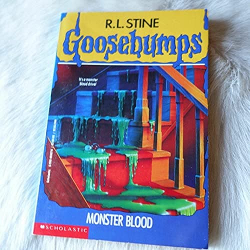 Book cover for Monster Blood (Goosebumps, No 3) (Goosebumps, 3) by Stine, R. L.