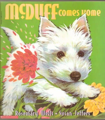 Book cover for McDuff Comes Home by Rosemary Wells