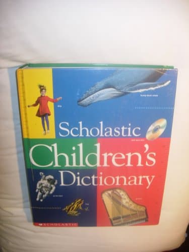 Book cover for Scholastic Children's Dictionary by Unknown