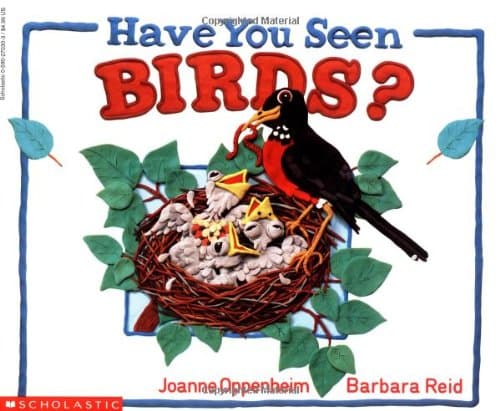 Book cover for Have You Seen Birds? by Reid, Barbara