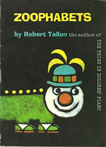 Book cover for Zoophabets by Tallon, Robert