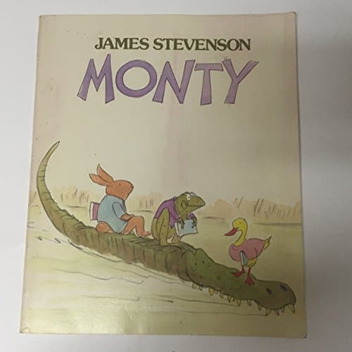 Book cover for Monty by James Stevenson