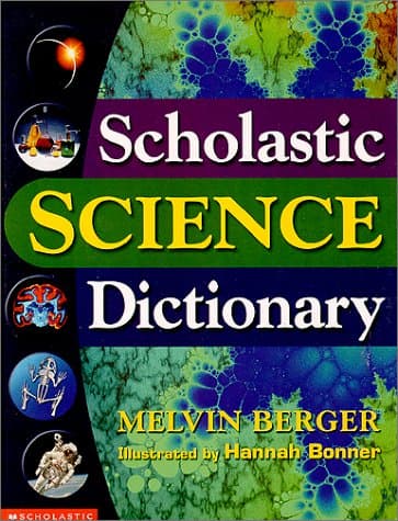 Book cover for Scholastic Science Dictionary by Berger, Melvin