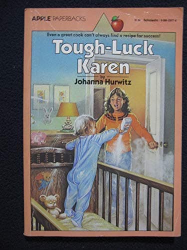 Book cover for Tough Luck Karen by Hurwitz, Johanna