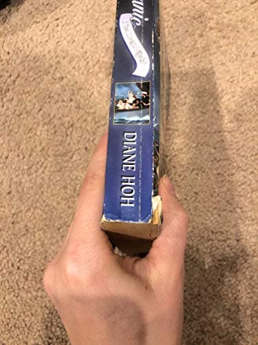 Book cover for Titanic: The Long Night by Hoh, Diane