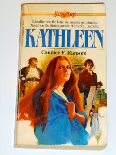 Book cover for Kathleen (Sunfire) by Candice F. Ransom