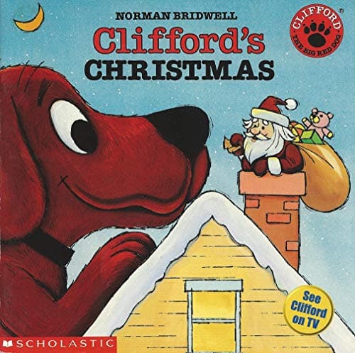 Book cover for Clifford's Christmas by bridwell norman