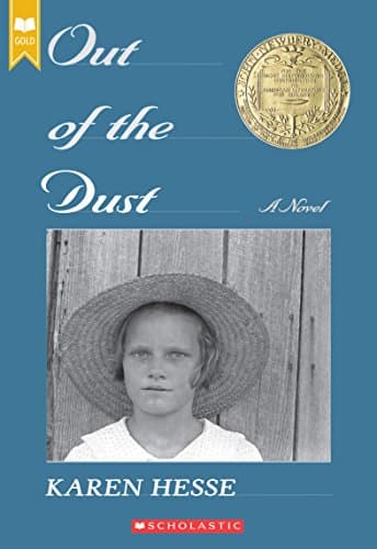 Book cover for Out Of The Dust by Karen Hesse