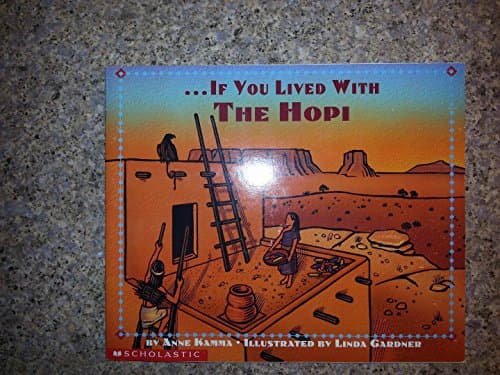 Book cover for If You Lived With The Hopi Indians by Anne Kamma