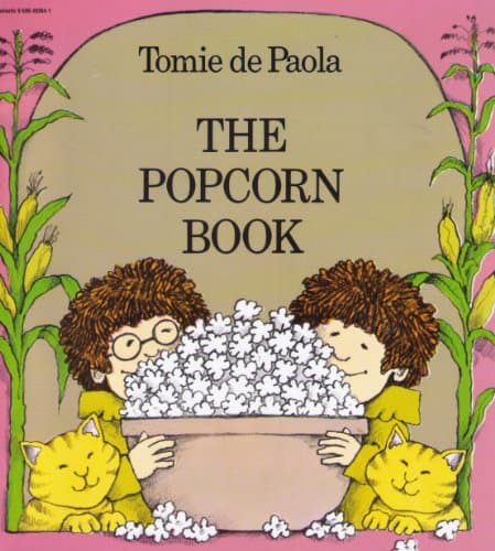 Book cover for The Popcorn Book by Tomie De Paola