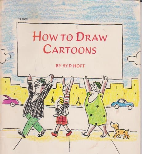 Book cover for How to Draw Cartoons by Hoff, Syd