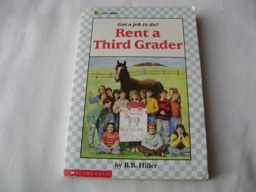 Book cover for Rent A Third Grader by Hiller, B.B.