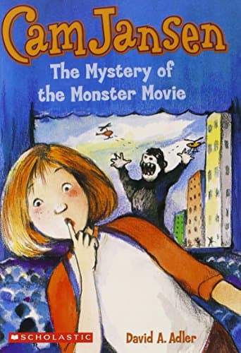 Book cover for Cam Jansen, the Mystery of the Monster Movie by Adler, David A.