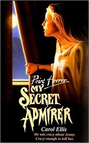 Book cover for My Secret Admirer by carol-ellis