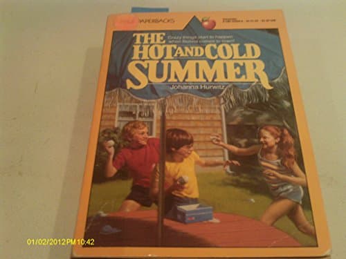 Book cover for The Hot and Cold Summer by Hurwitz, Johanna