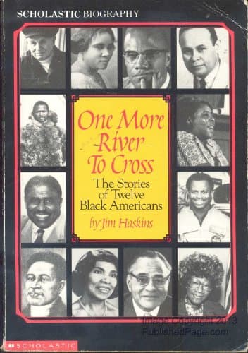 Book cover for One More River to Cross: The Stories of Twelve Black Americans by Haskins, Jim