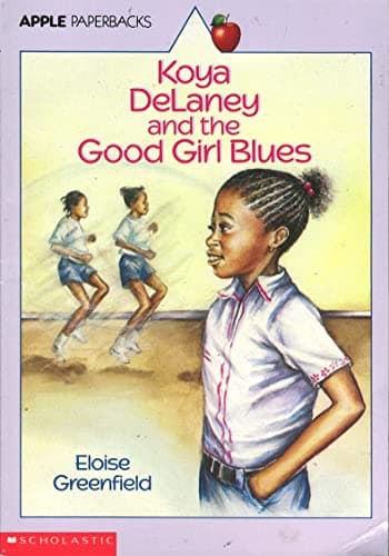Book cover for Koya Delaney and the Good Girl Blues by Greenfield, Eloise