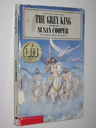 Book cover for The Grey King by Susan Cooper