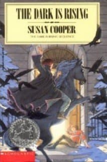 Book cover for The Dark is Rising by Susan Cooper