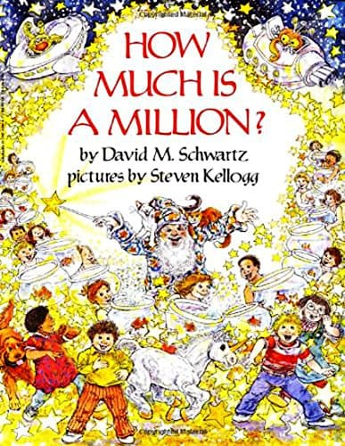 Book cover for How Much Is a Million? by Schwartz, David M.