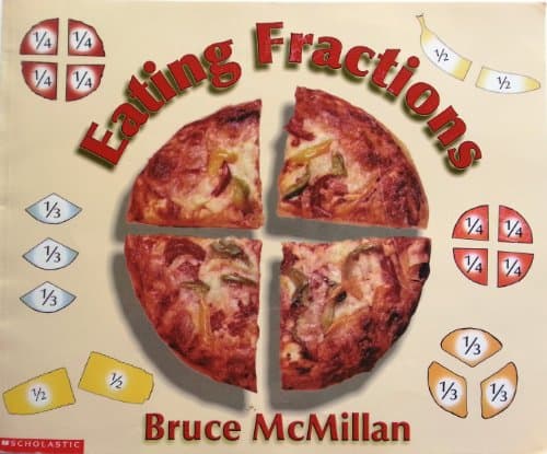 Book cover for Eating Fractions by McMillan, Bruce