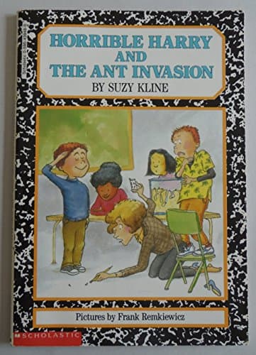 Book cover for Horrible Harry and the Ant Invasion by Suzy Kline