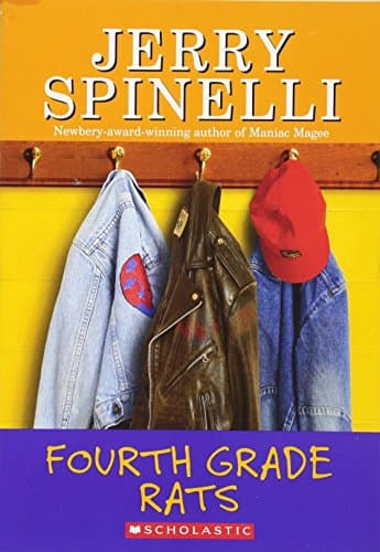 Book cover for Fourth Grade Rats by Jerry Spinelli