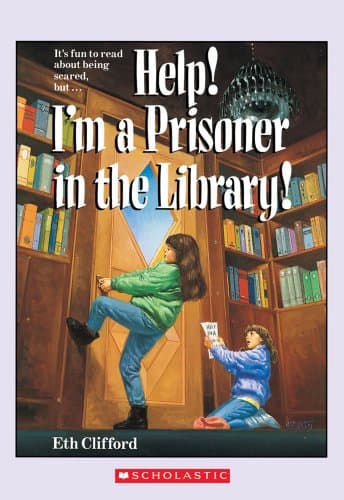 Book cover for Help! I'm A Prisoner In The Library by Clifford, Eth