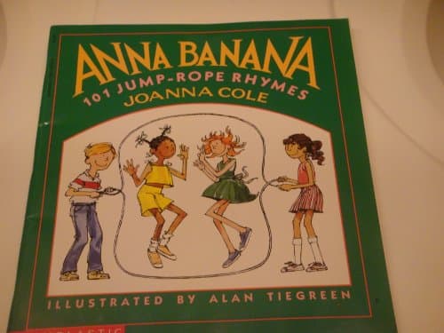 Book cover for Anna Banana: 101 Jump-Rope Rhymes by Cole, Joanna