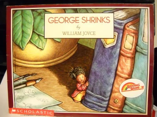 Book cover for George Shrinks by William Joyce