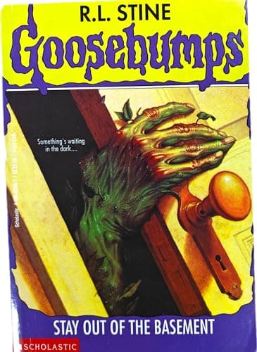 Book cover for Stay Out of the Basement (Goosebumps, No 2) by R.L. Stine