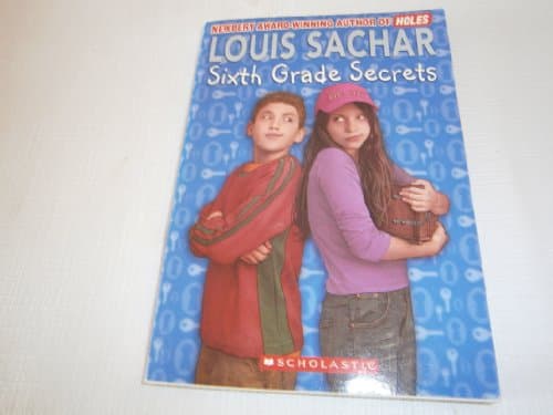 Book cover for Sixth Grade Secrets by Sachar, Louis