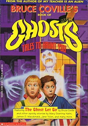 Book cover for Bruce Coville's Book of Ghost Tales to Haunt You by Coville, Bruce