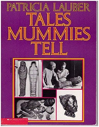 Book cover for Tales Mummies Tell by Lauber, Patricia