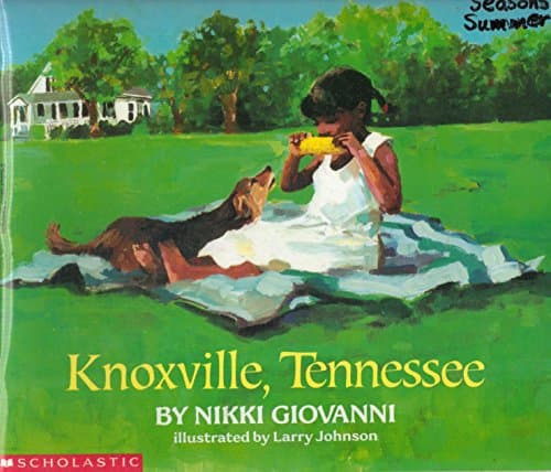 Book cover for knoxville, Tennessee by Nikki Giovanni