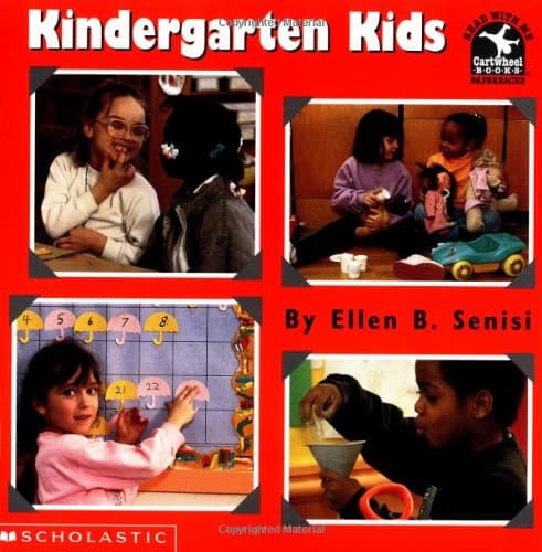 Book cover for Kindergarten Kids (Read With Me Paperbacks) by Senisi, Ellen B.